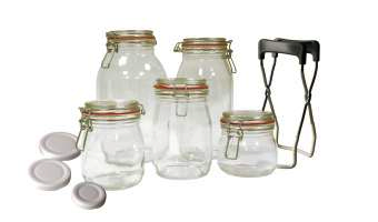 Inmaakpotten en accessoires