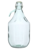 Gistingsfles 5 L met beugeldop en gebogen oor