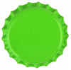 Kroonkurken Groen 26 mm (verpakt per 100 stuks)