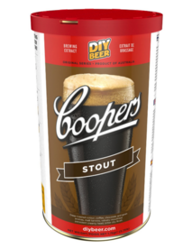 Coopers bier Stout
