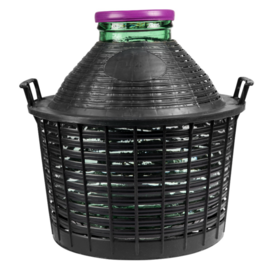 Gistingsfles 34 liter brede opening