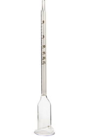 Vinometer eenvoudig model 0&deg;-25&deg;