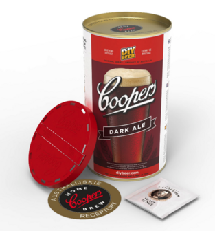 Coopers bier Dark ale