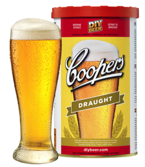 Coopers bier Draught