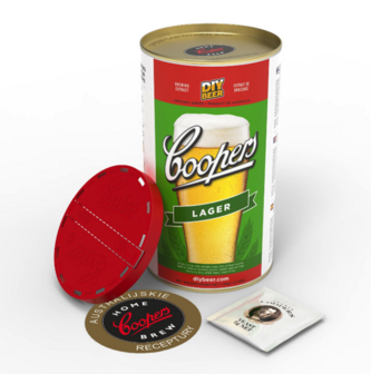 Coopers bier Lager