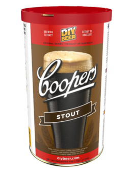 Coopers bier Stout