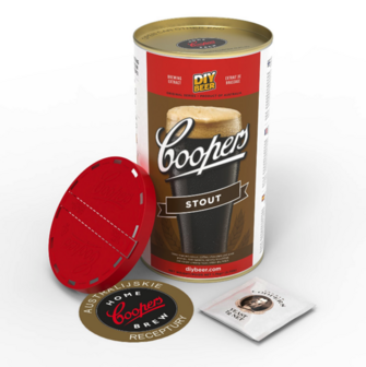 Coopers bier Stout
