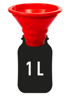 Keuken trechter 150/55