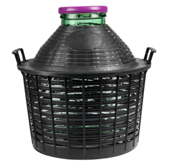 Gistingsfles 34 liter brede opening