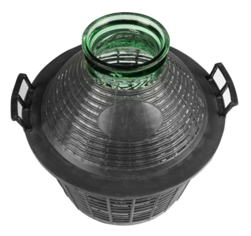 Gistingsfles 34 liter brede opening