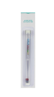 Alcoholmeter inclusief plastic reageerbuisje