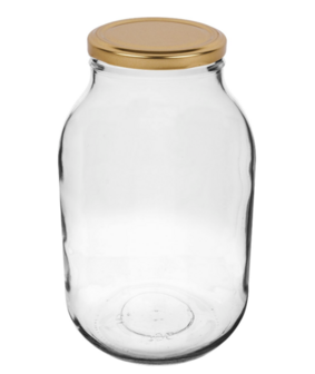 Glazen pot 3 liter