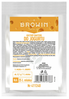 Bacteriecultuur voor yoghurt
