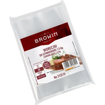 Zakken voor de hamkoker 1,5 kilo