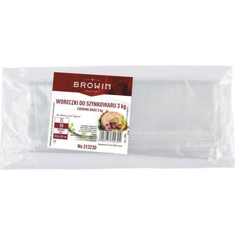 Zakken voor de hamkoker 3 kilo