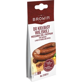 Traditionele kruidenmix voor landelijke worst