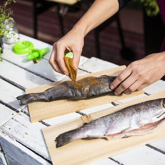 Vismarinade - een mengsel van kruiden en specerijen - 120g