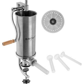 Worstmaker verticaal 4kg