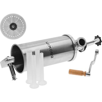 Worstmaker verticaal 4kg