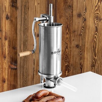 Worstmaker verticaal 4kg