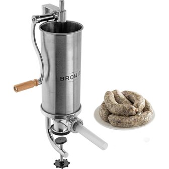 Worstmaker verticaal 4kg