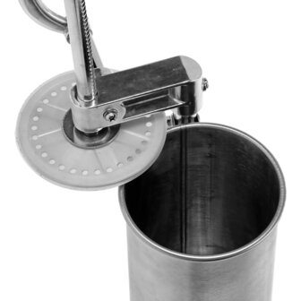 Worstmaker verticaal 4kg