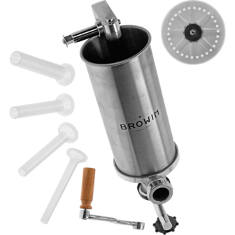 Worstmaker verticaal 4kg
