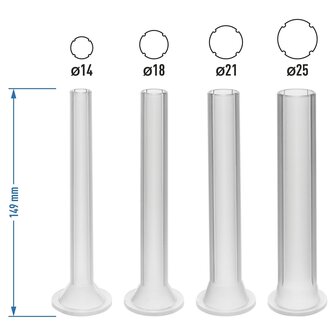 Worstmaker verticaal 4kg
