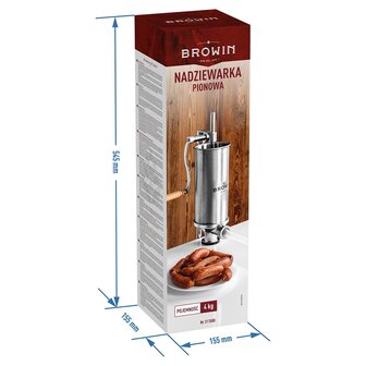 Worstmaker verticaal 4kg