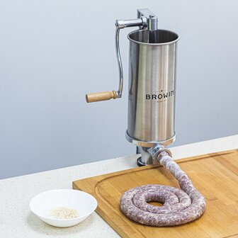 Worstmaker verticaal 4kg