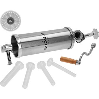 Worstmaker verticaal 2,5kg