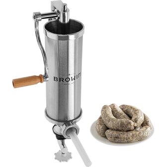 Worstmaker verticaal 2,5kg