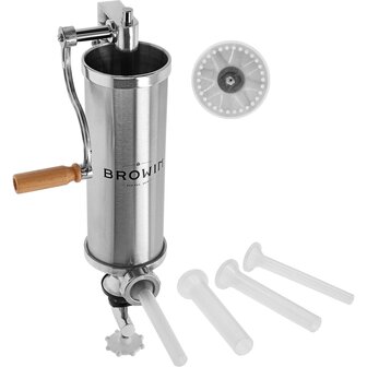 Worstmaker verticaal 2,5kg