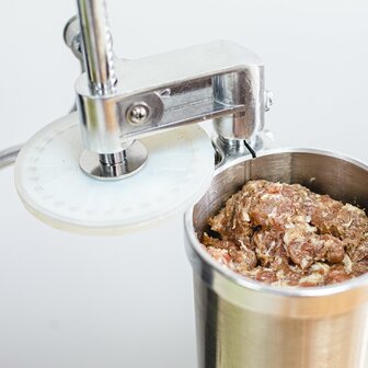 Worstmaker verticaal 2,5kg