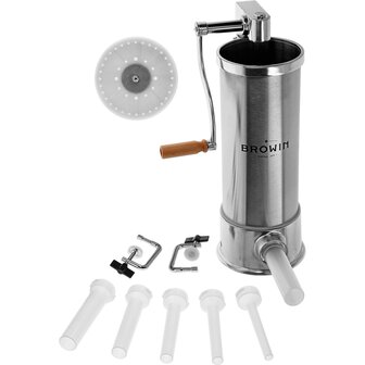 Worstmaker verticaal 5kg