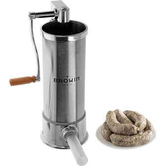 Worstmaker verticaal 5kg