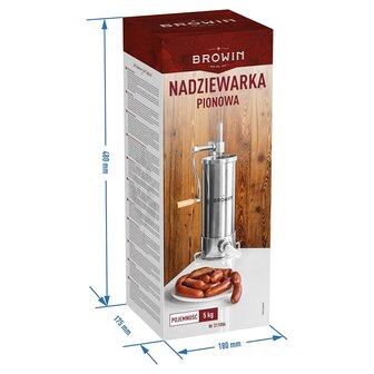 Worstmaker verticaal 5kg