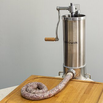 Worstmaker verticaal 5kg