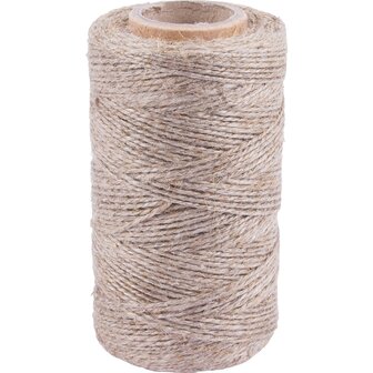 Slagerstouw, mat linnen 100g