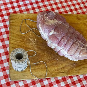 Slagerstouw, mat linnen 100g