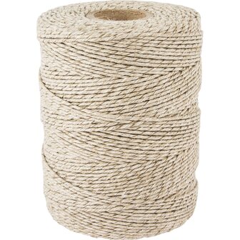 Slagerstouw, mat linnen 250g