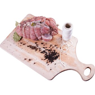 Slagerstouw, Wit Katoen 250g