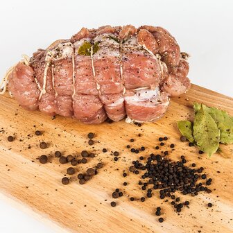 Slagerstouw, Wit Katoen 250g