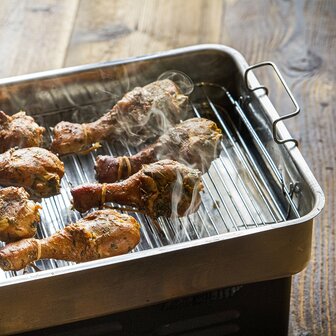Tafel rookkast