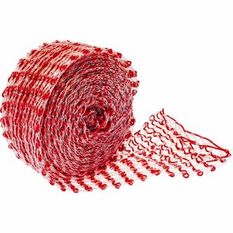 Vleesnet 4 mx 22 cm tot 125 &deg; C