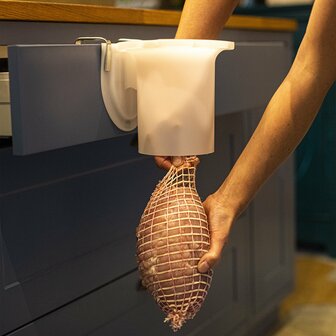 Elastisch vleesnet 3 m x 18 cm tot 220 &deg; C