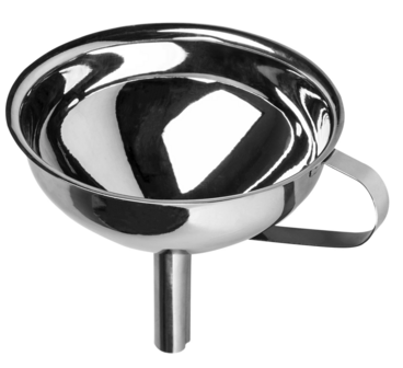 Trechter RVS 13cm