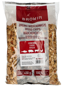 Houtsnippers voor roken en grillen (100% Kersen)
