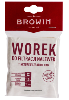 Filter voor het filteren van likeuren en andere dranken.
