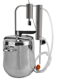 Distilleerder en snelkookpan 2in1 12L